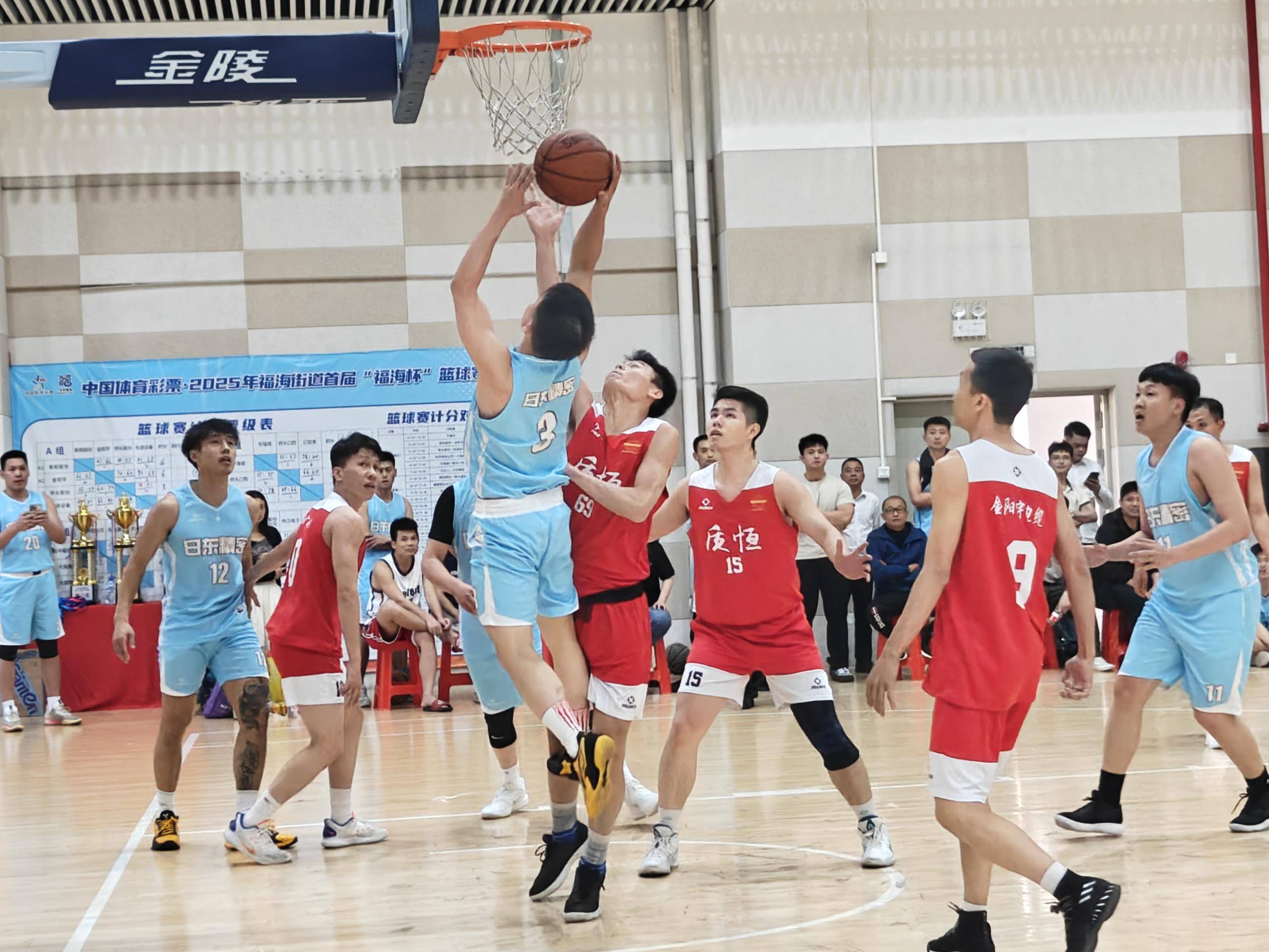 IM电竞-蓝球场上的风采